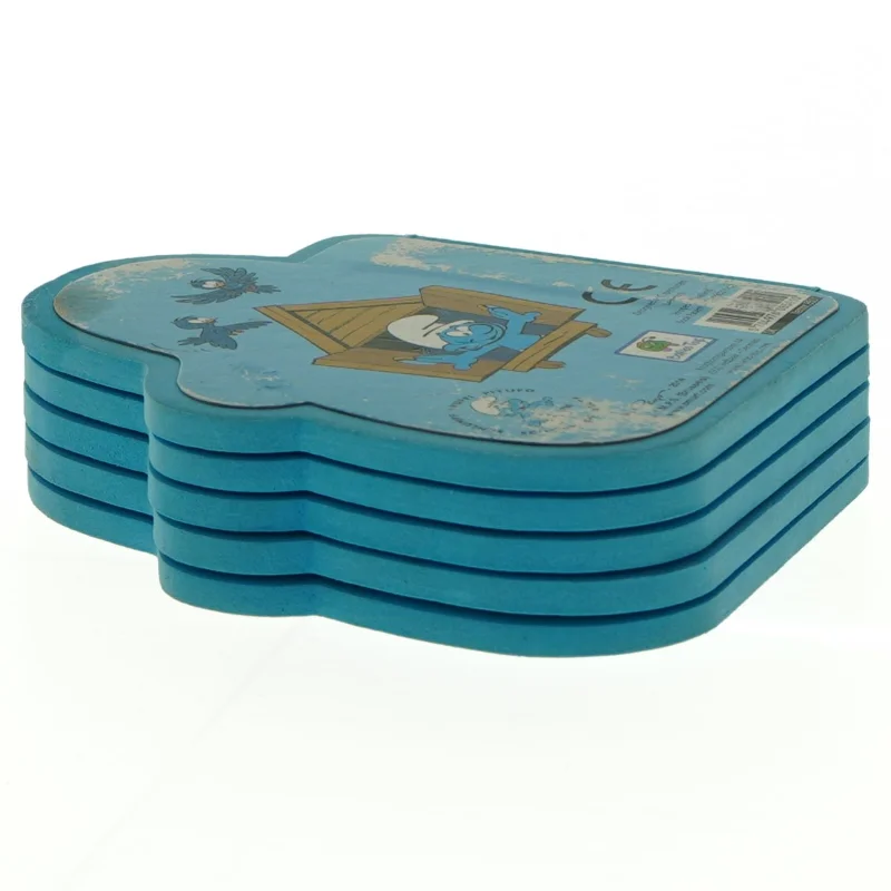 Børnebog fra Smølfer (str. 14 x 11 cm)