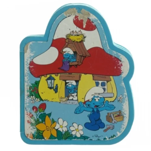 Børnebog fra Smølfer (str. 14 x 11 cm)