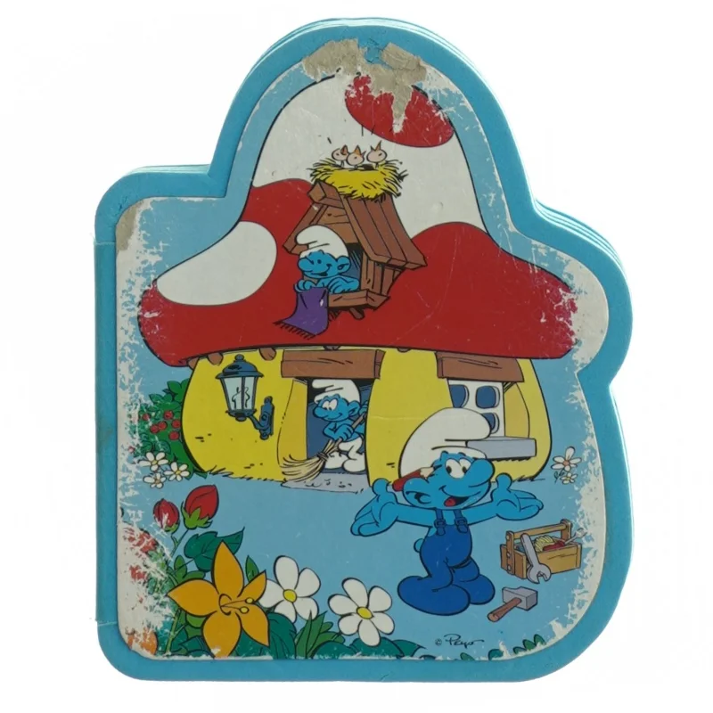 Børnebog fra Smølfer (str. 14 x 11 cm)