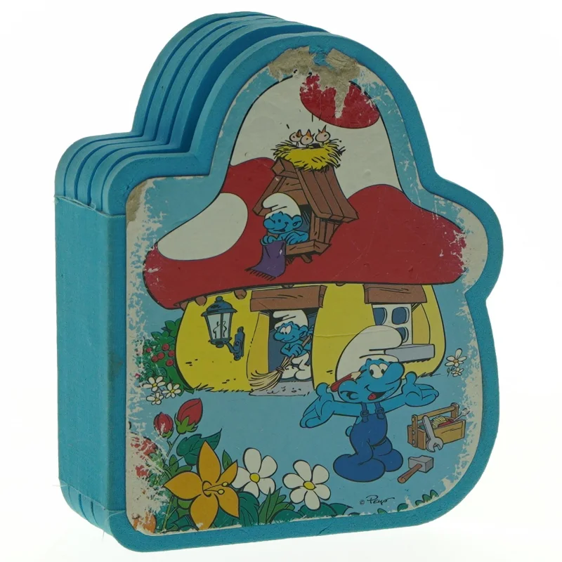 Børnebog fra Smølfer (str. 14 x 11 cm)