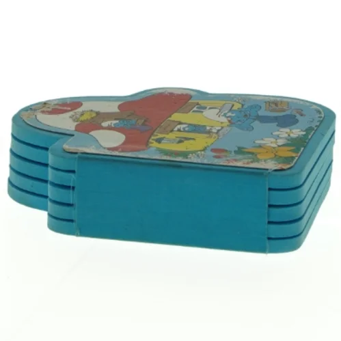 Børnebog fra Smølfer (str. 14 x 11 cm)