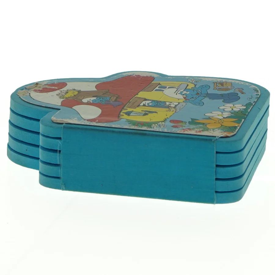 Børnebog fra Smølfer (str. 14 x 11 cm)