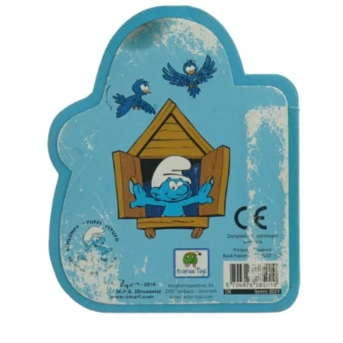 Børnebog fra Smølfer (str. 14 x 11 cm)