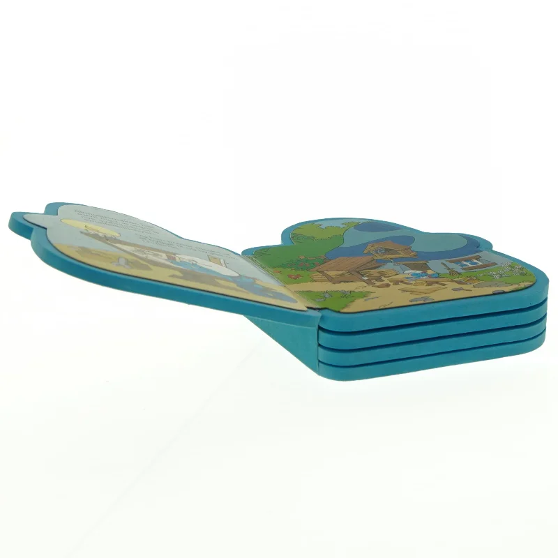 Børnebog fra Smølfer (str. 14 x 11 cm)