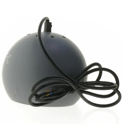 Retro Grå pendel lampe (str. 14x14 cm)