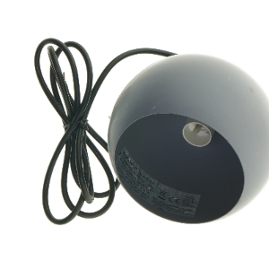 Retro Grå pendel lampe (str. 14x14 cm)