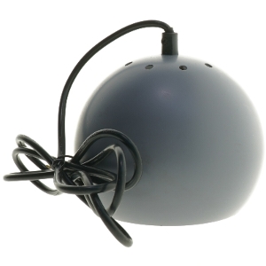 Retro Grå pendel lampe (str. 14x14 cm)