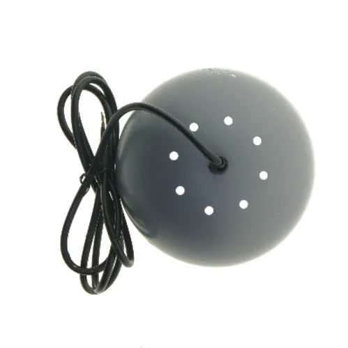 Retro Grå pendel lampe (str. 14x14 cm)