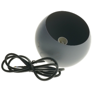 Retro Grå pendel lampe (str. 14x14 cm)