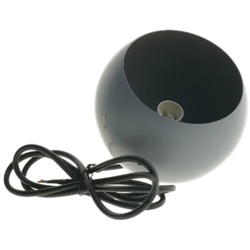 Retro Grå pendel lampe (str. 14x14 cm)