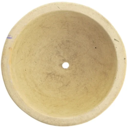 Keramisk kiki udendørskrukke med drænhul (str. Ø 27 cm)