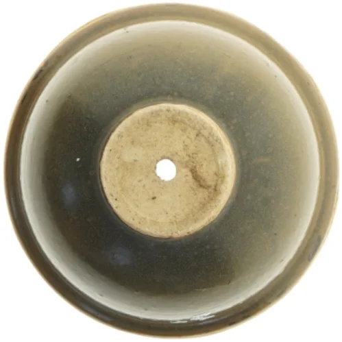 Keramisk kiki udendørskrukke med drænhul (str. Ø 27 cm)