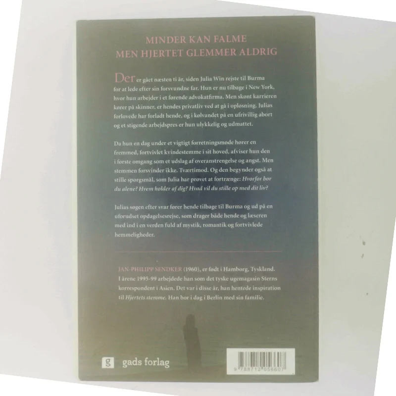 Hjertets stemme af Jan-Philipp Sendker (Bog)