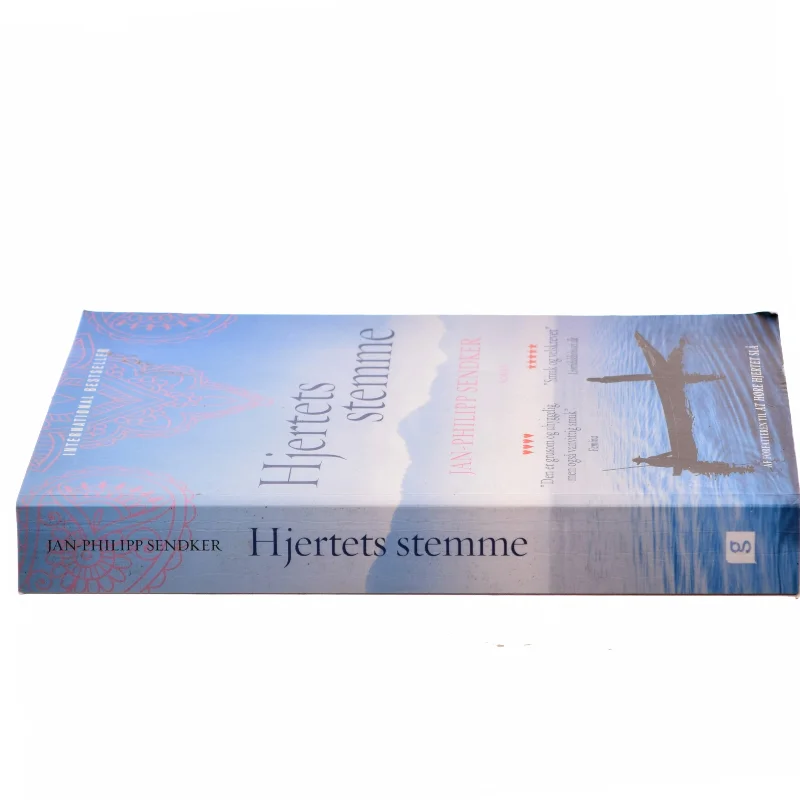 Hjertets stemme af Jan-Philipp Sendker (Bog)