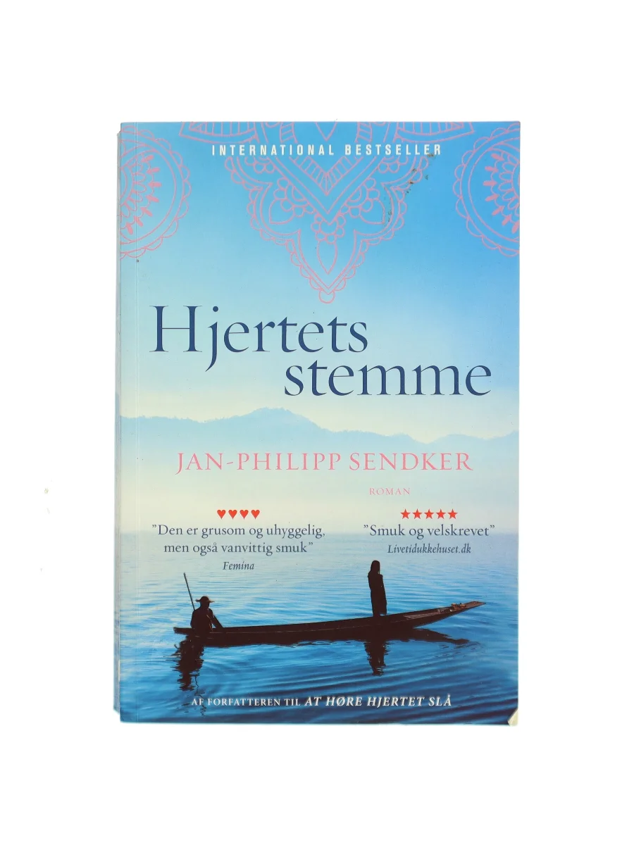 Forsiden af Hjertets stemme af Jan-Philipp Sendker