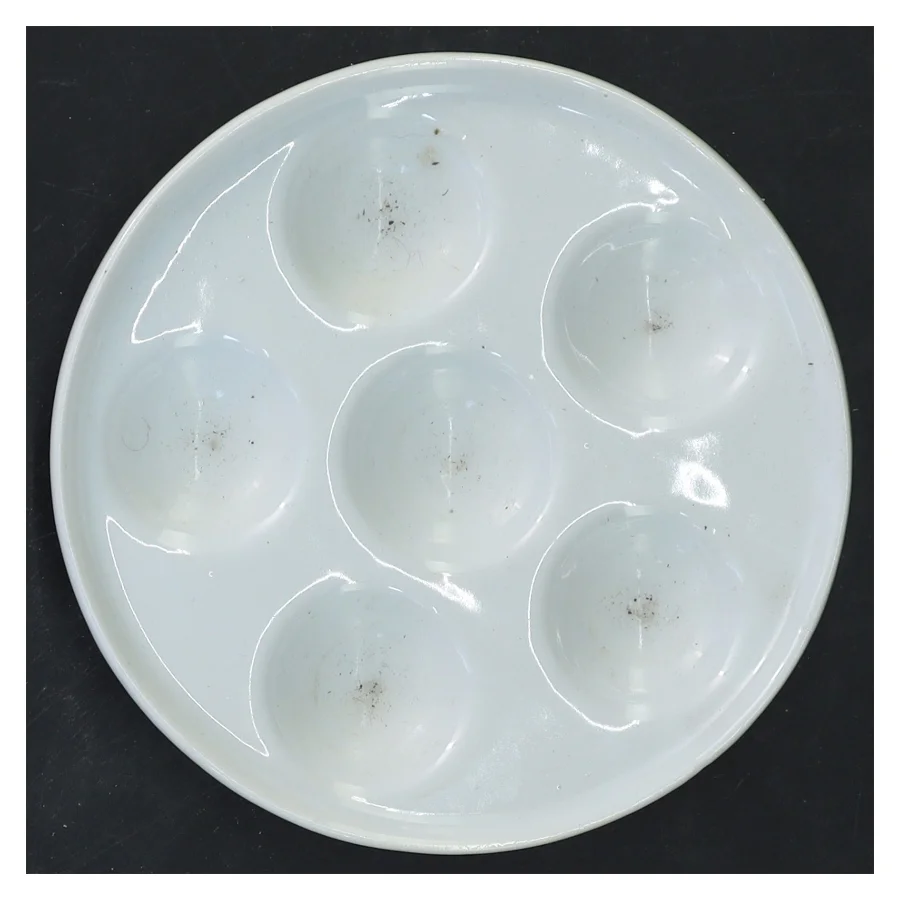 Snegle tallerken ai (str. Ø 14x3 cm)