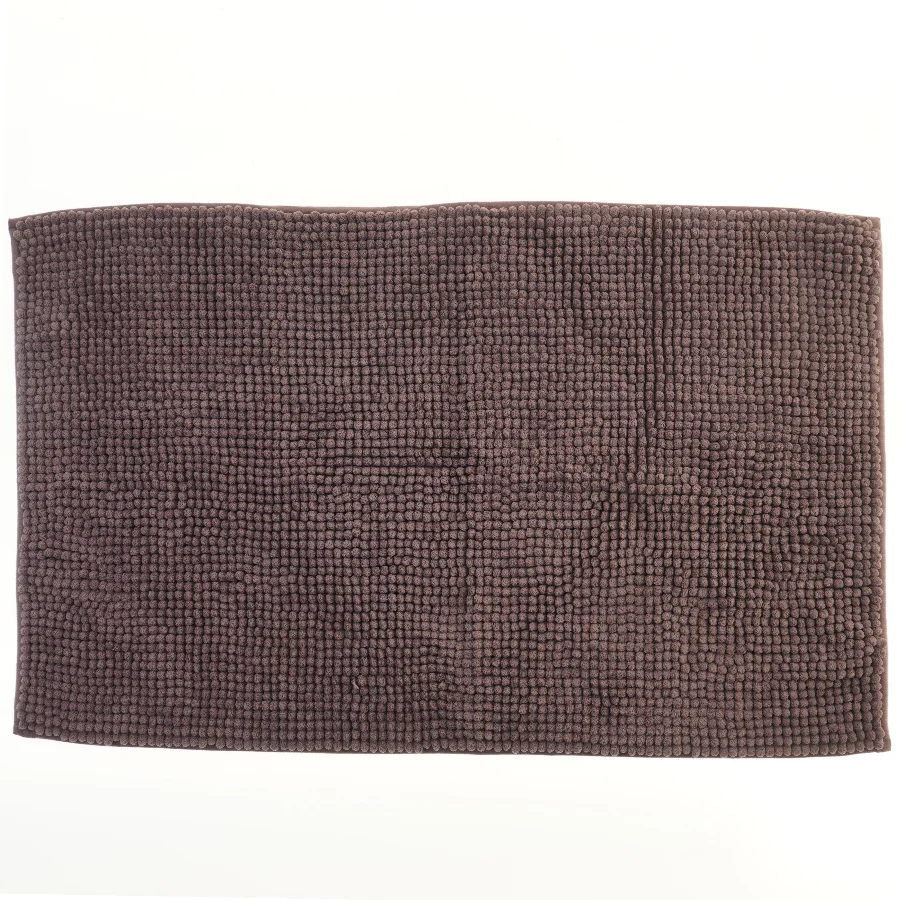 Lyngfarvet  bademåtte  (str. 81x50 cm)