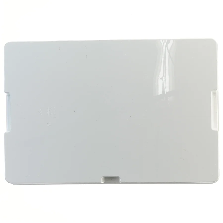 Hvid plast KUGGIS indsats 8 rum IKEA (str. 50x35 cm)