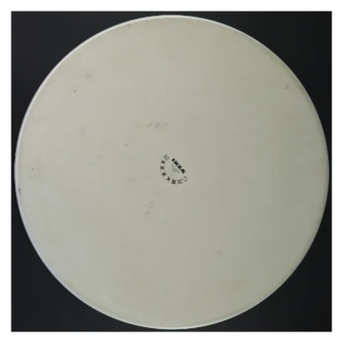 Stor rund hvid kage/tapastallerken fra IKEA (str. Ø 37 cm)