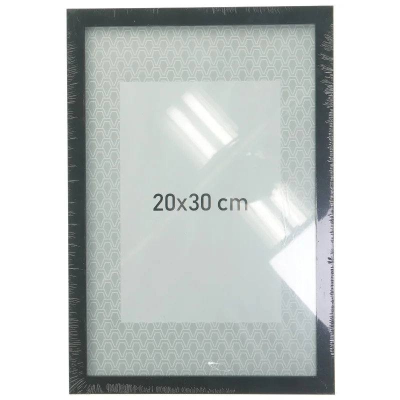 Sort fotoramme (str. 20x30 cm)