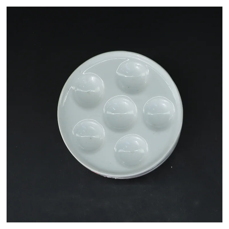 Snegle tallerken ai porcelæn (str. Ø 14 cm)