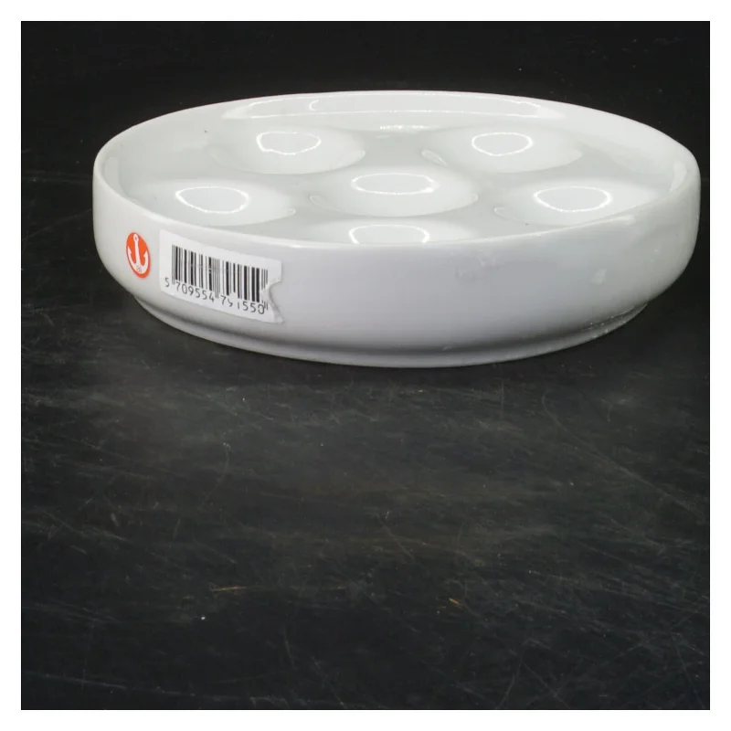 Snegle tallerken ai porcelæn (str. Ø 14 cm)