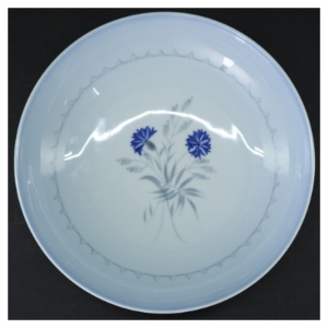 Blå Kornblomst  Serveringsskål, Demeter fra B&G (str. Ø. 20,5 cm)