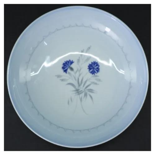 Blå Kornblomst  Serveringsskål, Demeter fra B&G (str. Ø. 20,5 cm)