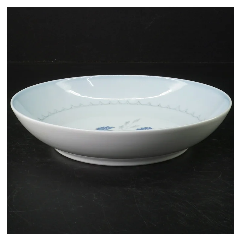 Blå Kornblomst  Serveringsskål, Demeter fra B&G (str. Ø. 20,5 cm)