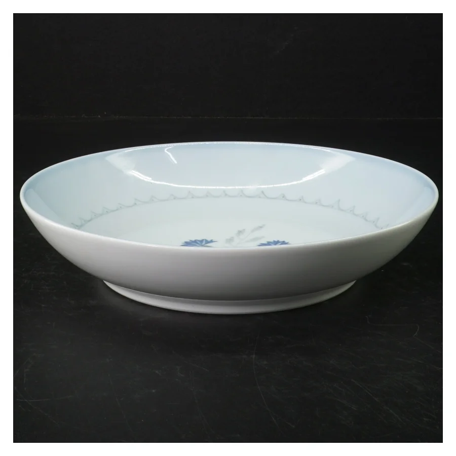 Blå Kornblomst  Serveringsskål, Demeter fra B&G (str. Ø. 20,5 cm)