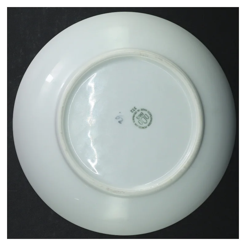 Blå Kornblomst  Serveringsskål, Demeter fra B&G (str. Ø. 20,5 cm)