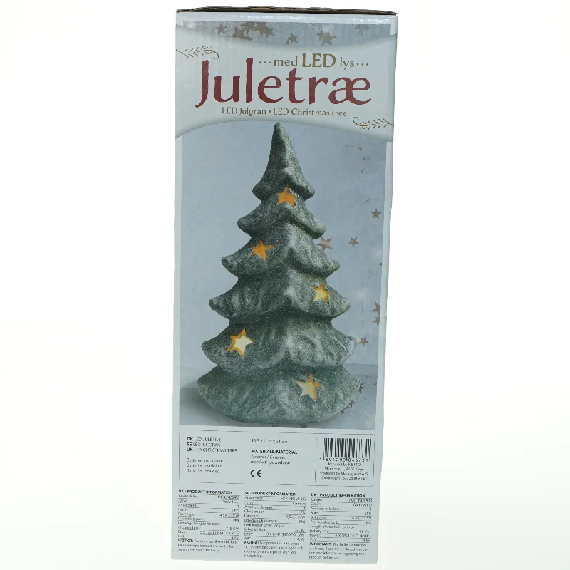 LED juletræ dekoration (str. H. 32 cm)