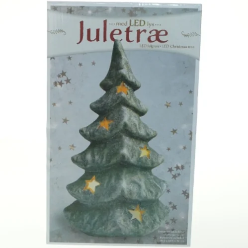LED juletræ dekoration (str. H. 32 cm)