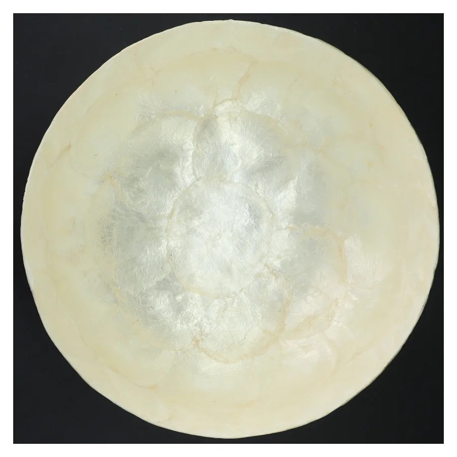 Ny Capiz Dekorativskål Ø 25 cm (str. Ø 25 cm)