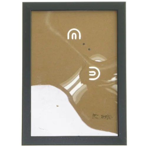 Sort billedramme fra IKEA (str. 33,5x24,5 cm)