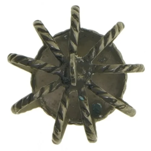 Dekorativ krone (str. Ø 6 cm)