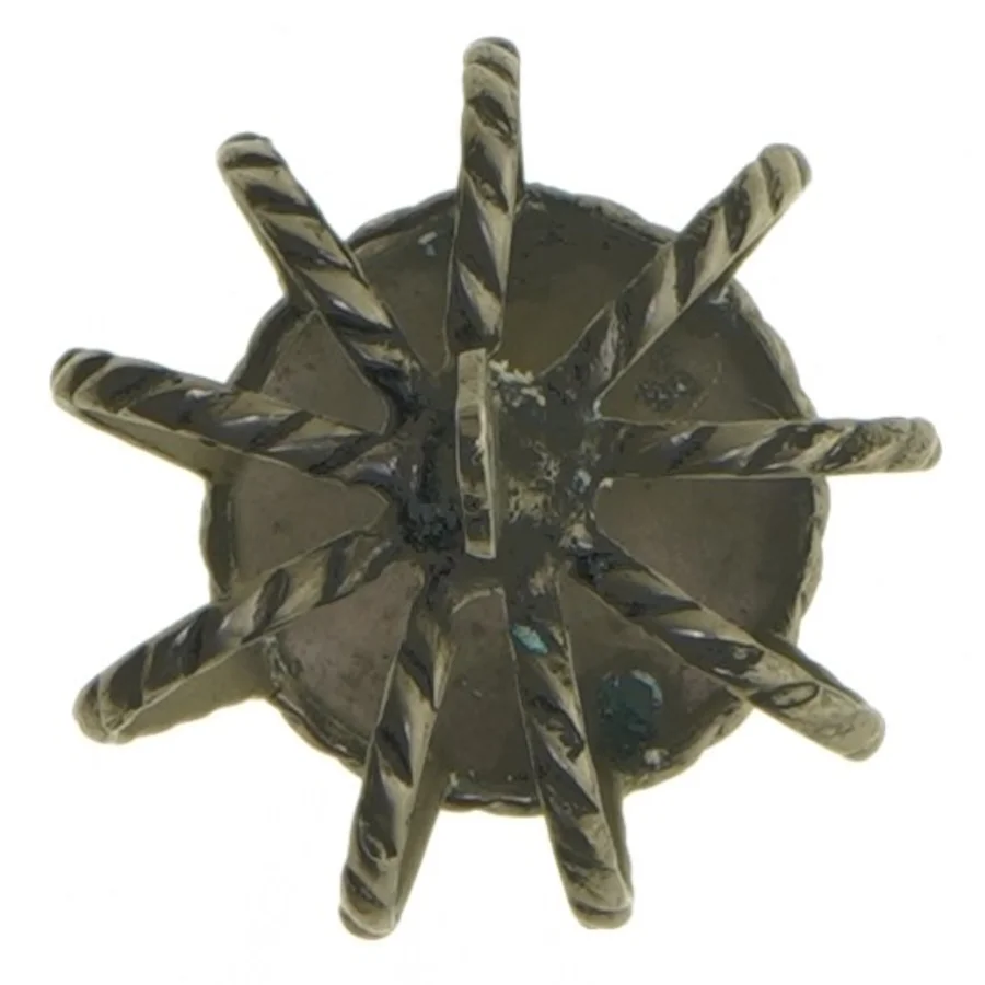 Dekorativ krone (str. Ø 6 cm)