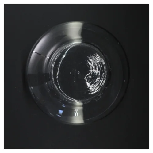 Glasskål (str. 19 x 10 cm)