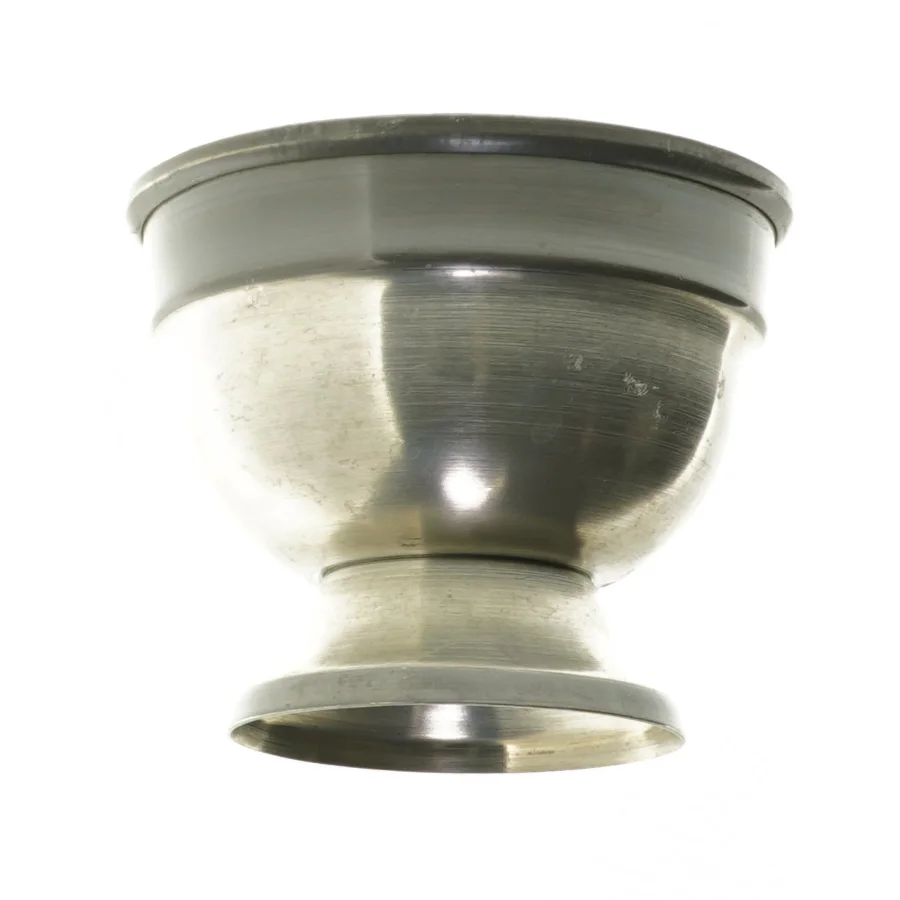 Rustfrit Tin  skål  (str. Ø 12 cm)