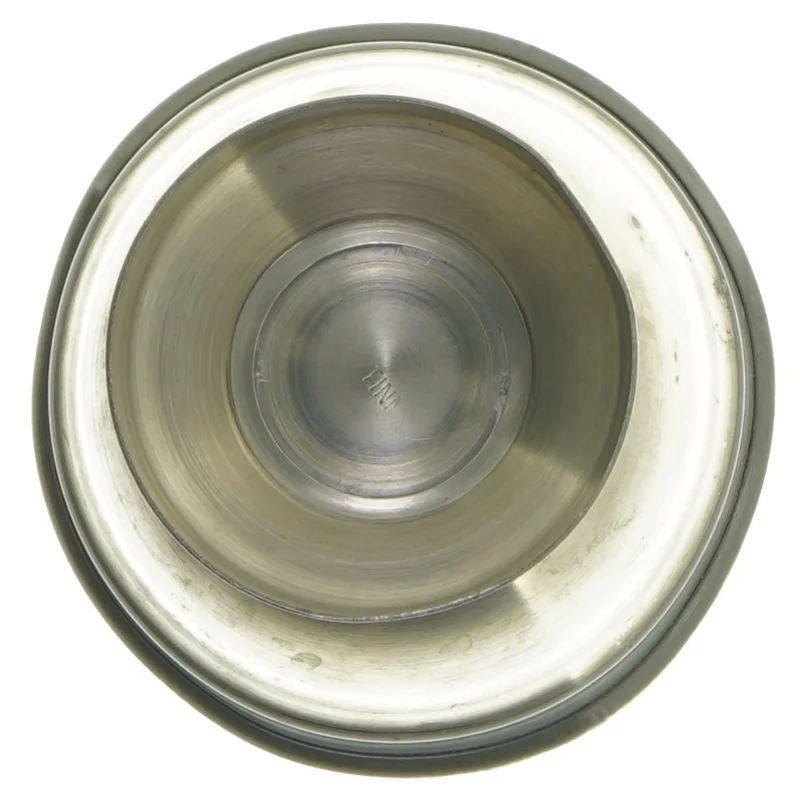 Rustfrit Tin  skål  (str. Ø 12 cm)