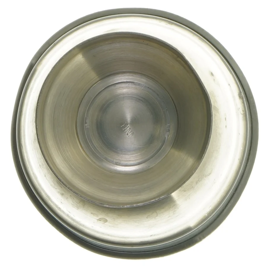 Rustfrit Tin  skål  (str. Ø 12 cm)