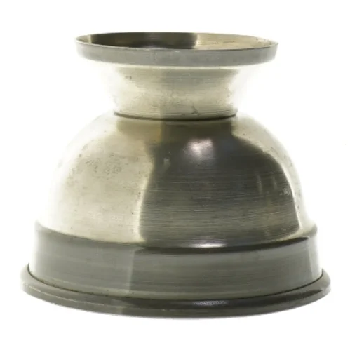 Rustfrit Tin  skål  (str. Ø 12 cm)