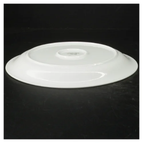 Blå kornblomst Porcelænstallerken med blomstermotiv, Demeter fra B&G (str. Ø. 25 cm)