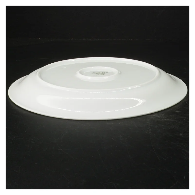 Blå kornblomst Porcelænstallerken med blomstermotiv, Demeter fra B&G (str. Ø. 25 cm)