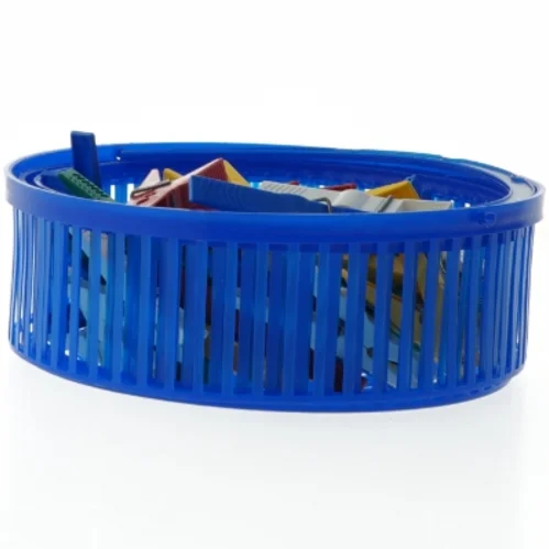 Kurv med hank inkl tøjklemmer (str. Ø 19 cm)