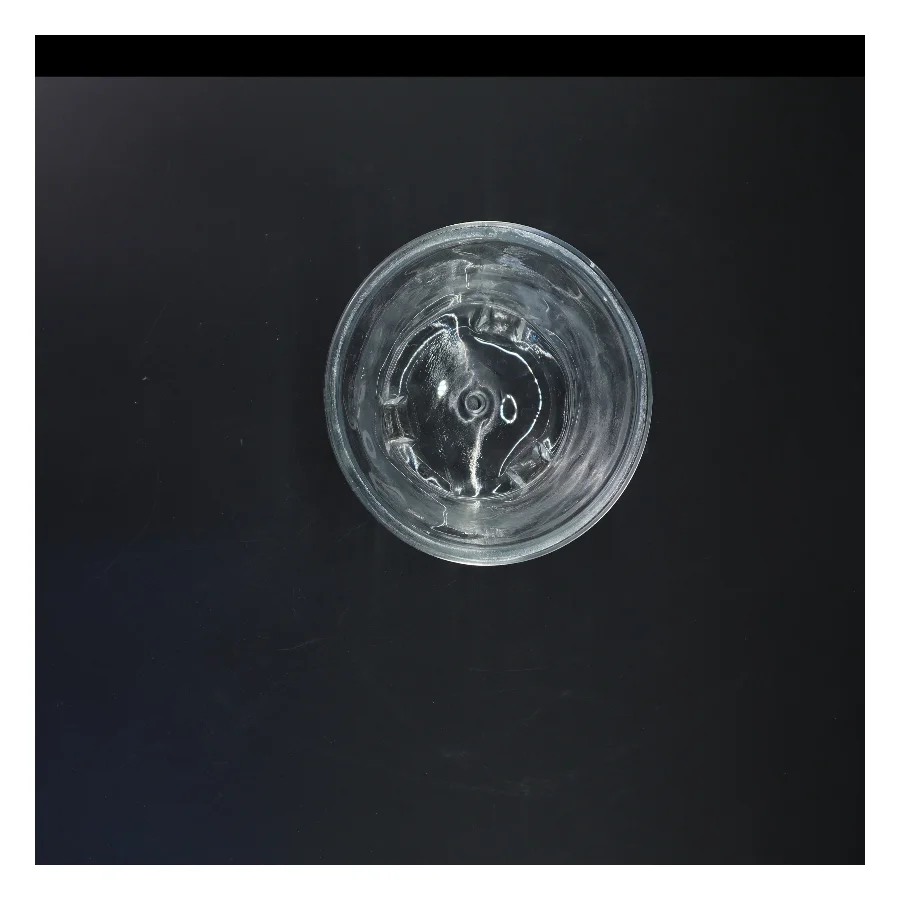 Glasurtepotte med underskål (str. Ø 15 cm)