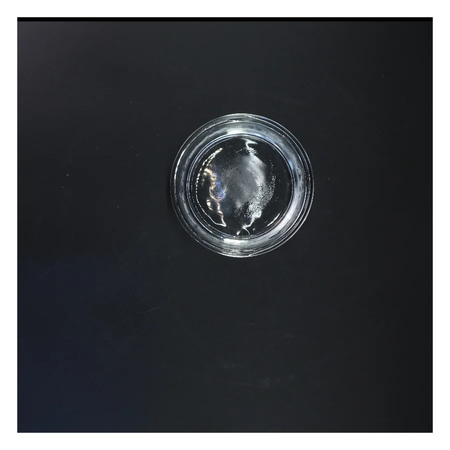 Glasurtepotte med underskål (str. Ø 15 cm)