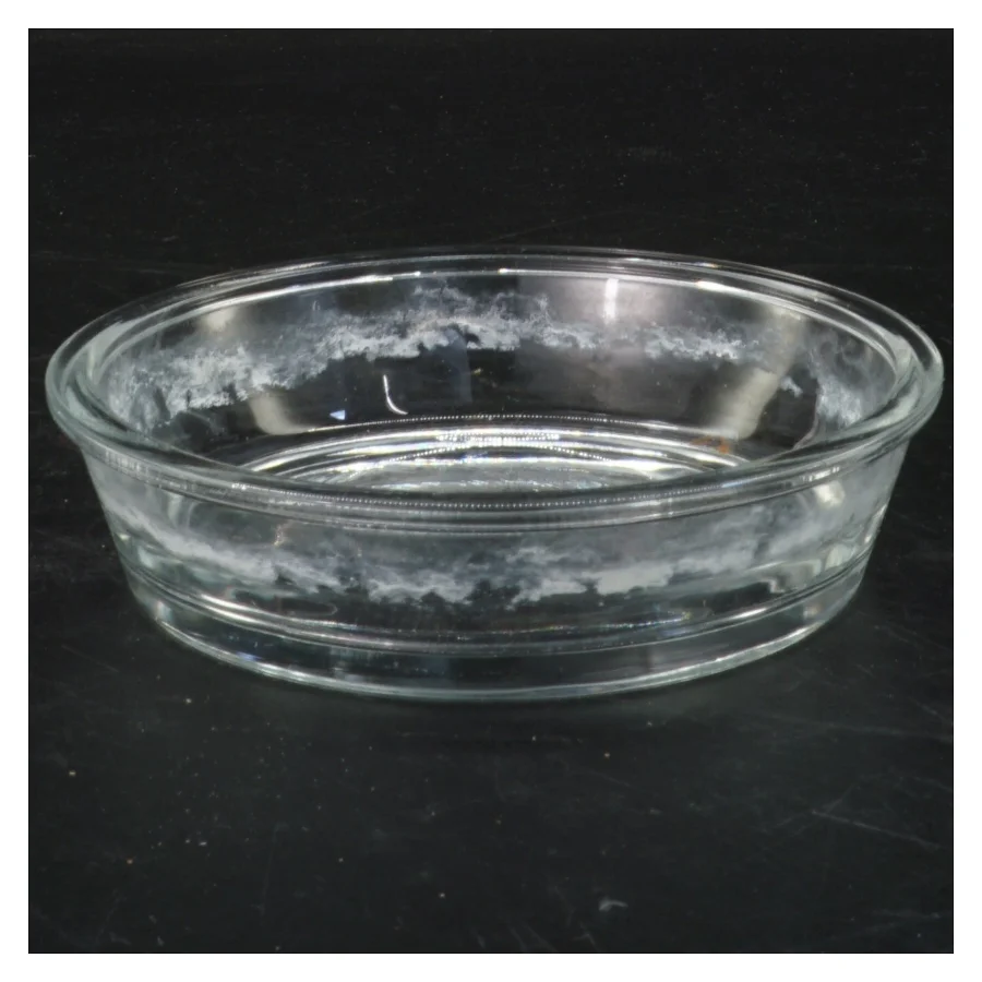 Glasurtepotte med underskål (str. Ø 15 cm)