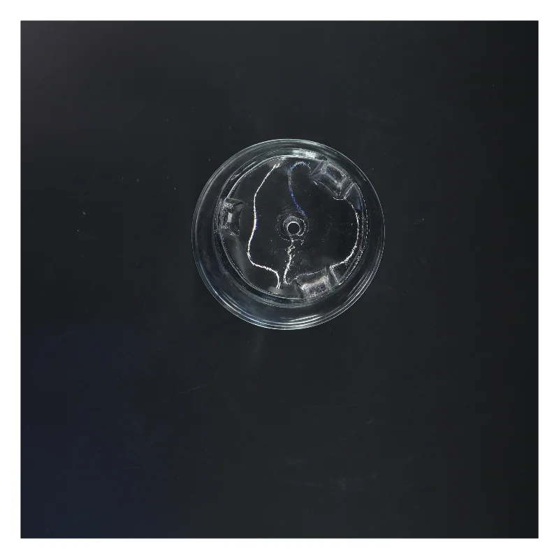 Glasurtepotte med underskål (str. Ø 15 cm)