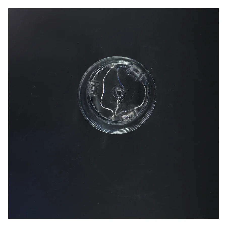 Glasurtepotte med underskål (str. Ø 15 cm)